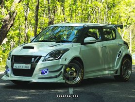 This Modified Maruti Swift Looks HOTTER Than Swift Sport Sold Abroad