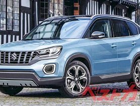 2021 Suzuki Vitara Global Launch Scheduled Next Year