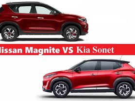 Nissan Magnite Is WHOPPING Rs 1.7 Lakh Cheaper Than Kia Sonet