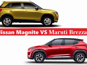 Nissan Magnite 33% CHEAPER Than Maruti Vitara Brezza