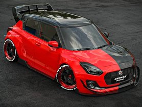 This Mean Maruti Swift Is Ready To Smash Lap Records