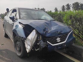 Maruti Baleno (3-star NCAP) Saves Occupants in Crash, Owner Thanks Build Quality