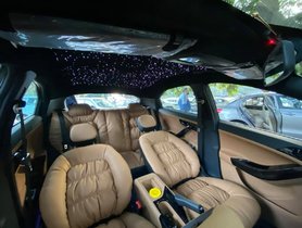 Tata Nexon Gets Custom Rolls-Royce-like Starlight Headliner & Other Mods