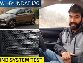 New Hyundai i20 BOSE Sound Setup TESTED - Video