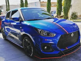 Modified Suzuki Swift Sport From Mexico Looks Race-Ready