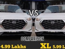 Nissan Magnite XE vs XL Specs, Features Comparison - VIDEO