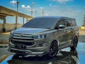 This Modified Toyota Innova Crysta Looks Better Than Facelift