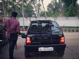 How About MINI Taillights on Maruti 800? 