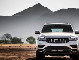 Rumour: Mahindra Alturas G4 Will be Discontinued Next Year