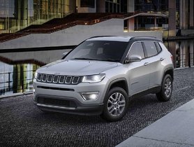 Jeep Compass Available With DISCOUNTS of Upto Rs 3 lakh