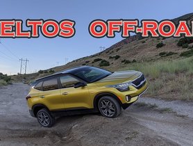Check Out Kia Seltos AWD Model in Off-Road Review – Video