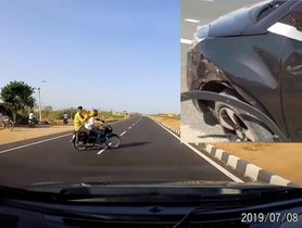 This Tata Nexon Accident Shows Why You Should Be On HIGH ALERT On Highways