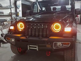 2020 Mahindra Thar Gets Perfect Grille Replacement Courtesy Azad 4x4 - VIDEO
