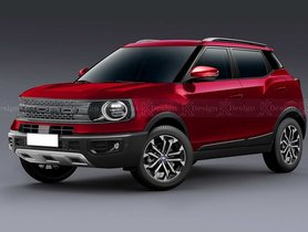 Next-Gen Ford EcoSport Looks Attractive in This Bronco Inspired Rendering