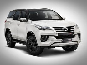 Toyota Fortuner TRD Limited Edition Discontinued, Facelift Expected to Hit Showroom Floors Soon