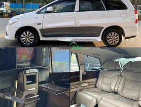 Will You Buy This DC-Modified 2013 Toyota Innova For Rs 8.5 Lakh