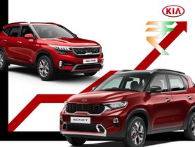 Kia Sonet & Seltos About To Get COSTLIER - Full Info