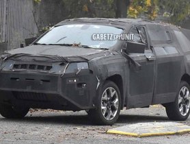 Seven-seater Jeep Compass Spotted While Testing, India Launch Soon