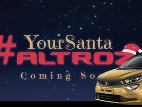 New Tata Altroz Teaser Drops, Hints Turbo-petrol Trim's Launch on Christmas