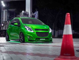 5 Stunning Modified Chevrolet Beat in India 