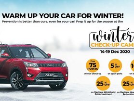 Get Your Mahindra SUV Serviced For FREE - Details