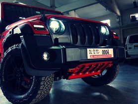 Modifications of All-new Mahindra Thar Detailed With Complete Pricing