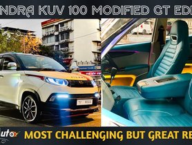 Mahindra KUV 100 'GT Edition' - THIS IS IT