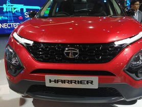 Tata Harrier BS6 Automatic Launched At Auto Expo 2020 - Range starts at Rs 13.69 Lakh