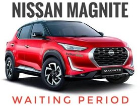 Nissan Magnite Variant-Wise Waiting Period - FULL DETAILS