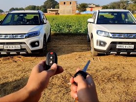 It’s Nearly IMPOSSIBLE to Lock 2 Maruti Brezza SUVs At Same Time