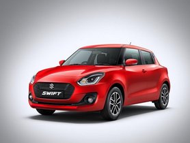 Maruti Swift Grabs Top-spot in Indian Market, Averages at Over 15,000 Units Every Month