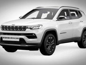 Unofficial Booking for Jeep Compass Facelift Open