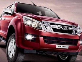Isuzu D-Max to get price hike from September 2018
