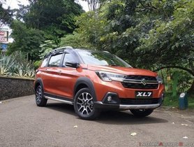 7-seater Suzuki XL7 Launched In Indonesia, Will it come to India?