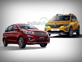 Renault Triber vs Maruti Ertiga Comparison: Which Is Better To Buy?
