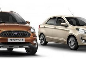 BS6 Ford Aspire & Freestyle Cheaper Than BSIV Models But Lose Features & Mileage