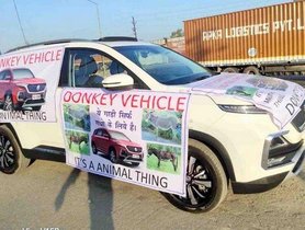 Here's What MG Motor Answered To "Donkey Car" Allegations