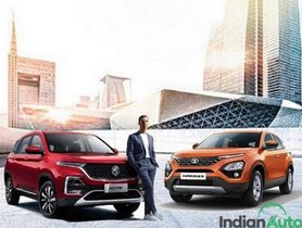 MG Hector Vs Tata Harrier- How These Cars Fare Against Each Other In The Playground?