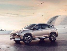 Hyundai Nexo Fuel-Cell-EV Debuts at Auto Expo 2020