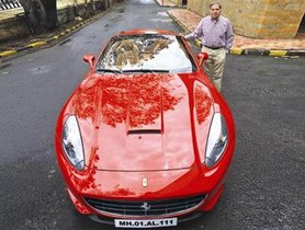 Cars of Ratan Tata – From Ferrari California To Tata Indigo Marina