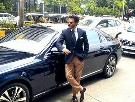 Cars of Anil Kapoor and Sonam Kapoor- From Mercedes-Benz S400 To Lamborghini Gallardo Spyder