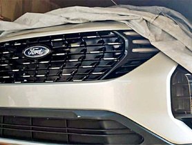 2021 Ford EcoSport to Have Front Camera?