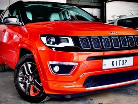 Top 5 Hottest Jeep Compass Modified SUVs in India with Images