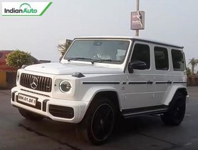 Mukesh Ambani Car Collection Expanded With A New Mercedes-AMG G63 SUV