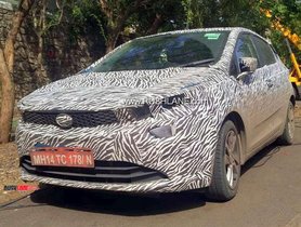 BSVI-ready Tata Altroz Spotted Testing Again, To Debut Next Month