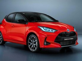 2020 Toyota Yaris Unveiled With All-New Exterior