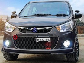This Maruti Alto K10 Looks Dapper After Getting Modified