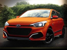 Modified Hyundai Elite i20 With Custom Body Kit Looks Amazing