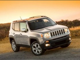 Jeep Renegade To Arrive in India Next Year