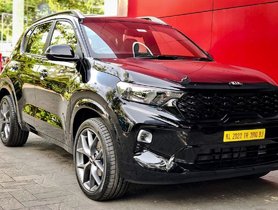 New Kia Sonet Gets Signature BBS Rims